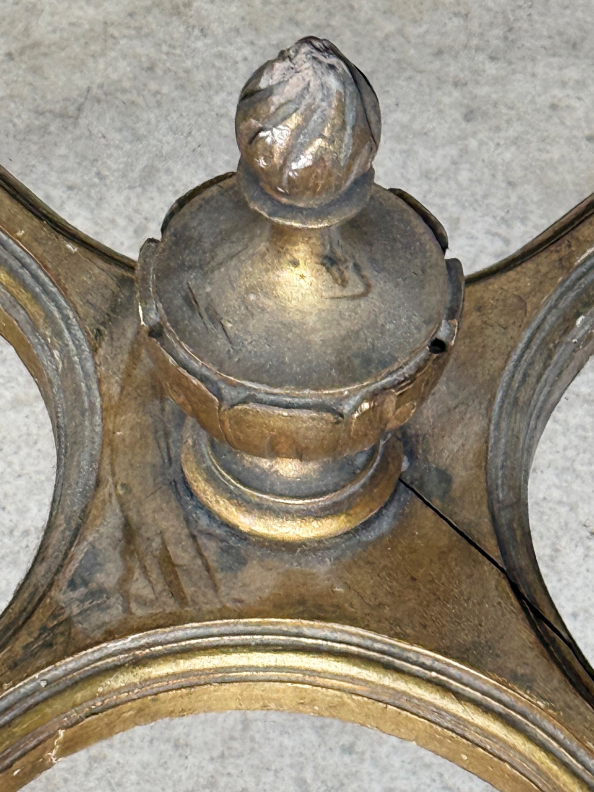A Parisian Louis XVI Gueridon Table A Parisian Louis XVI Gueridon Table